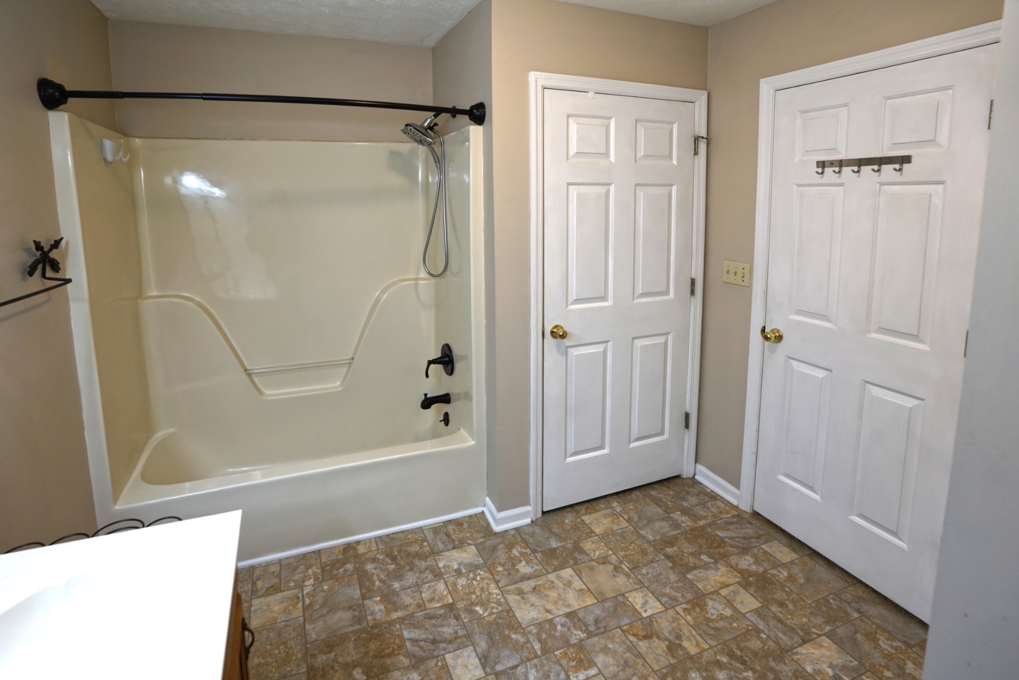 1168 West Grab Creek Road Dickson, TN 37055 - Photo 27 of 37 a bathroom with a shower and a bath tub