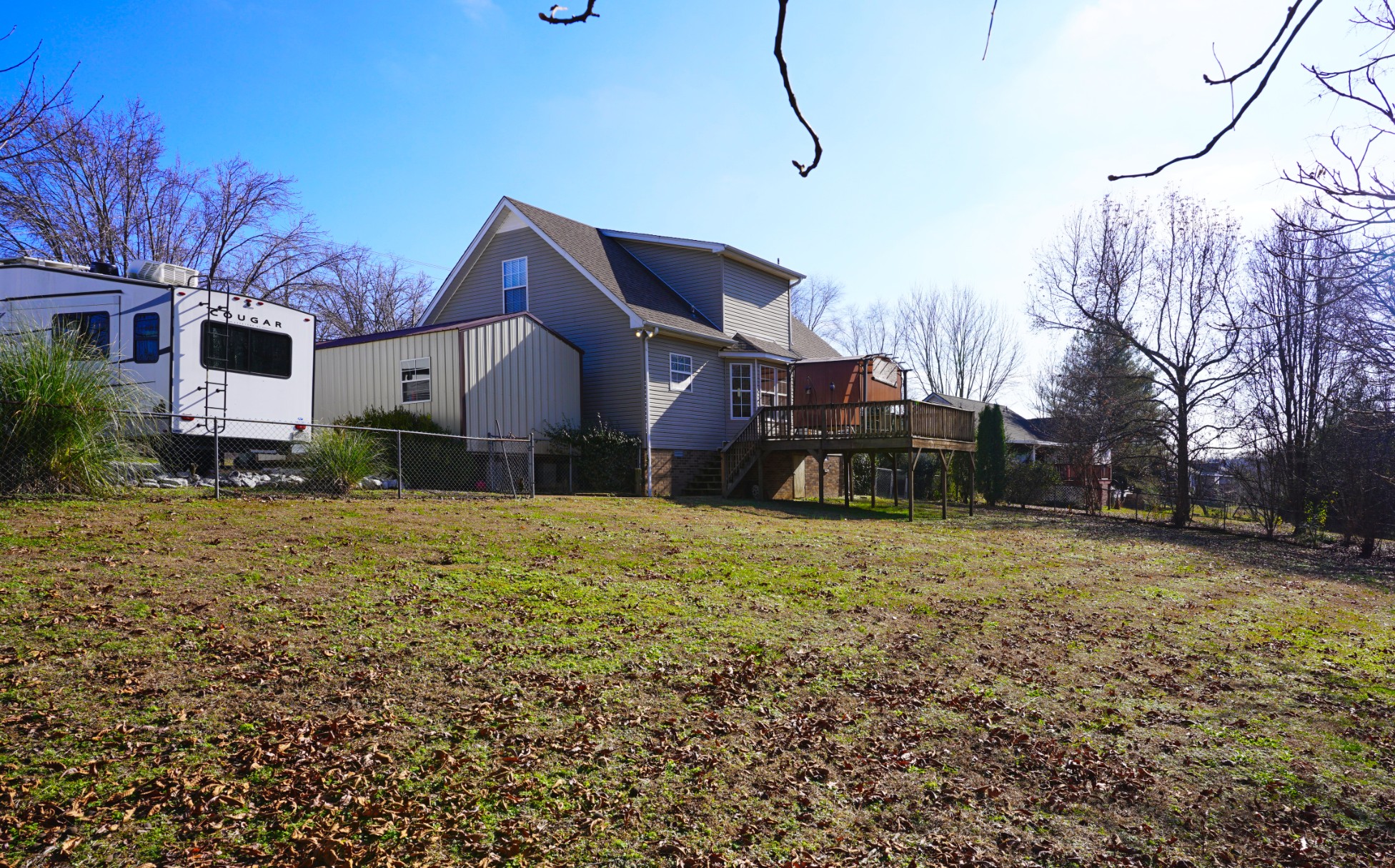 1168 West Grab Creek Road Dickson, TN 37055 - Photo 36 of 37 a house view with a outdoor space