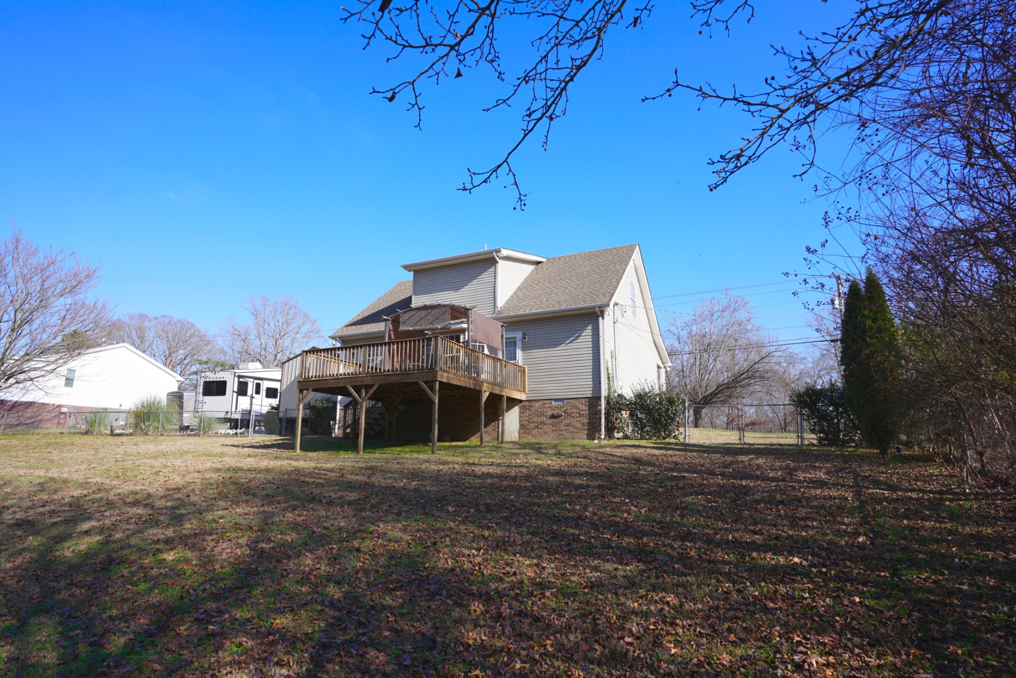 1168 West Grab Creek Road Dickson, TN 37055 - Photo 4 of 37 a view of a house with a yard