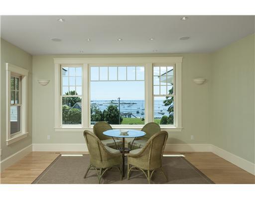 79 Pepperrell Road Kittery Point, ME 03905 - Photo 7 of 23 Dining Room. The dining area off the...