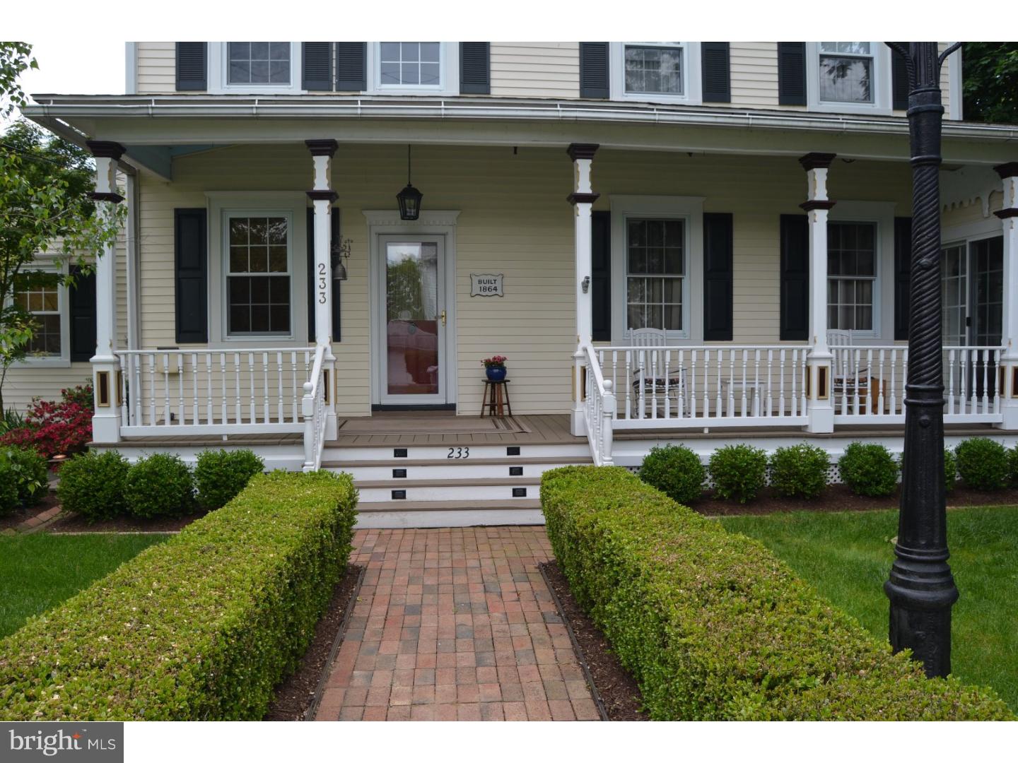 233 Olive Street Rancocas, NJ 08073 - Photo 3 of 25 Exterior Front