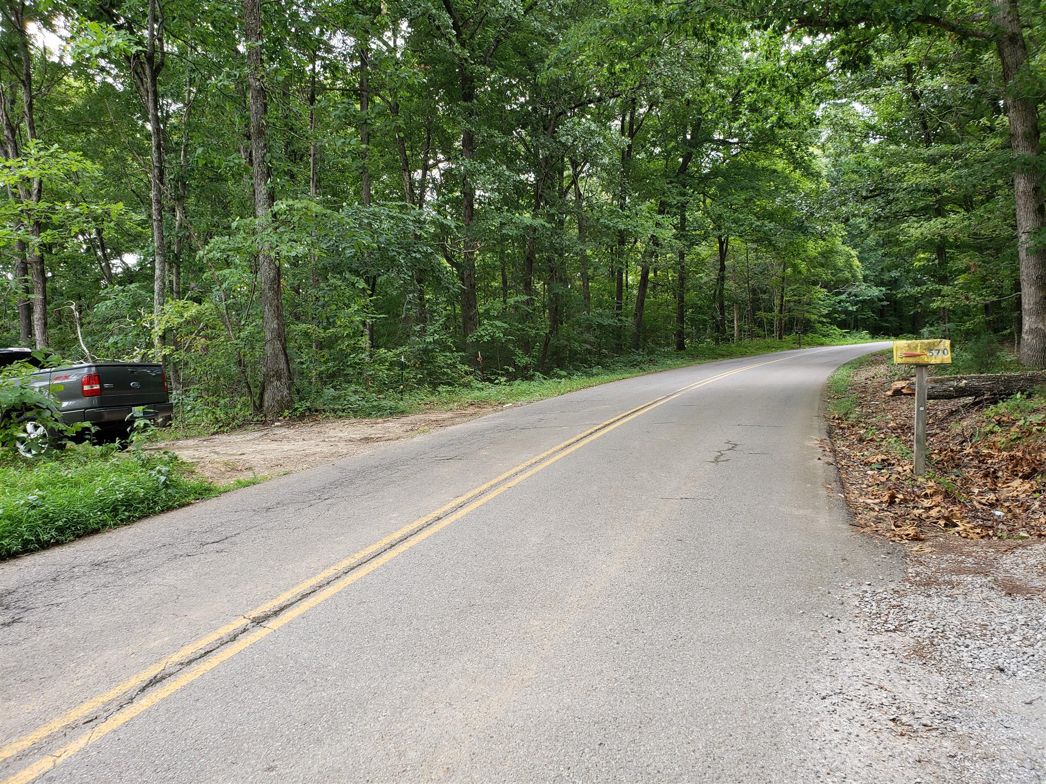 0 Hillview Road North Dickson, TN 37055 - Photo 4 of 5 property access on the left in this picture