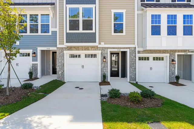a view of front door of house