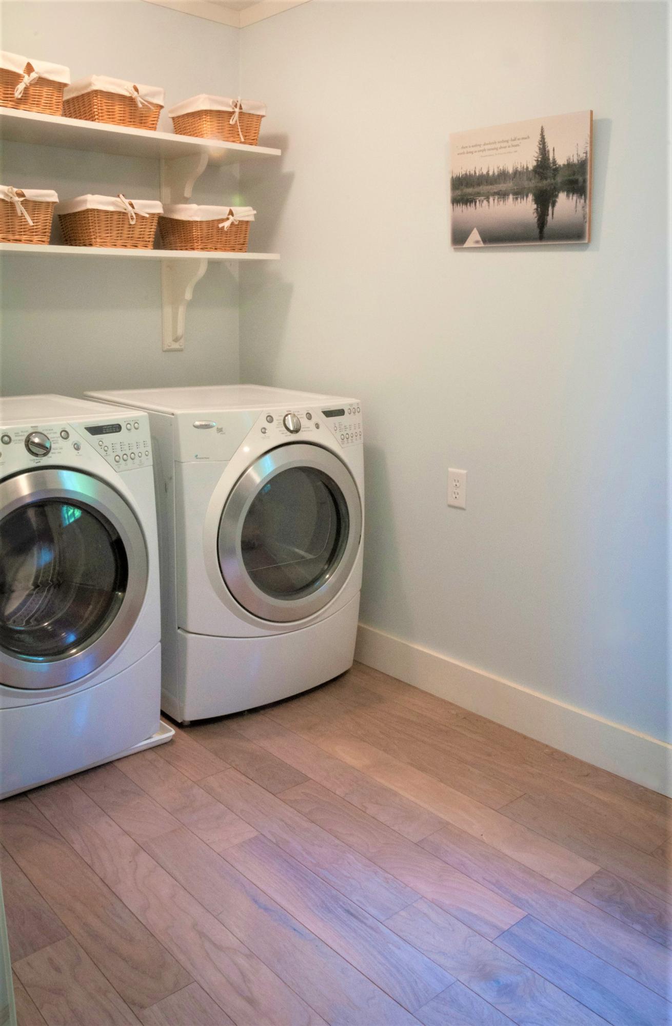 67 Waterford Road Harrison, ME 04040 - Photo 13 of 33 First floor Laundry