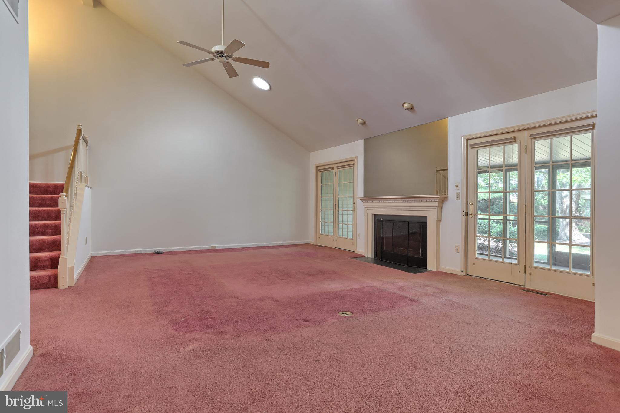77 Cambridge Drive Hershey, PA 17033 - Photo 13 of 33 Massive living room, dbl french doors to porch