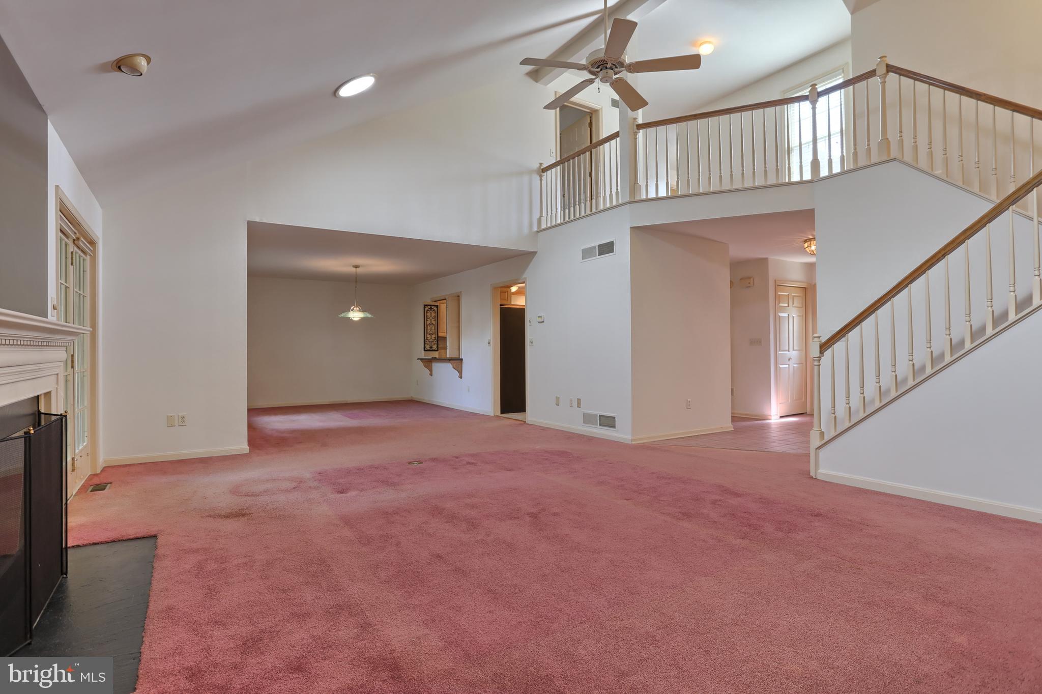 77 Cambridge Drive Hershey, PA 17033 - Photo 14 of 33 Condo living with open floor plan to loft above