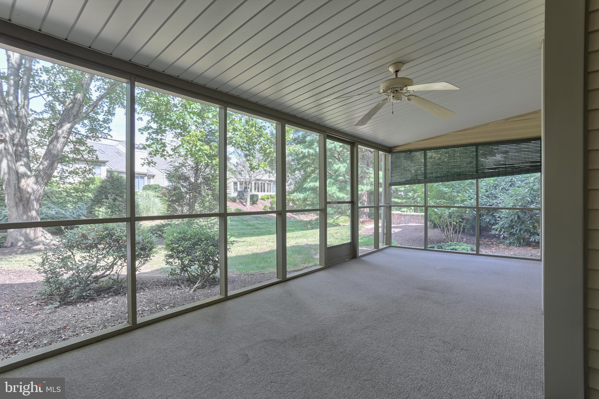 77 Cambridge Drive Hershey, PA 17033 - Photo 28 of 33 Screen in porch off of living room, dbl french doo