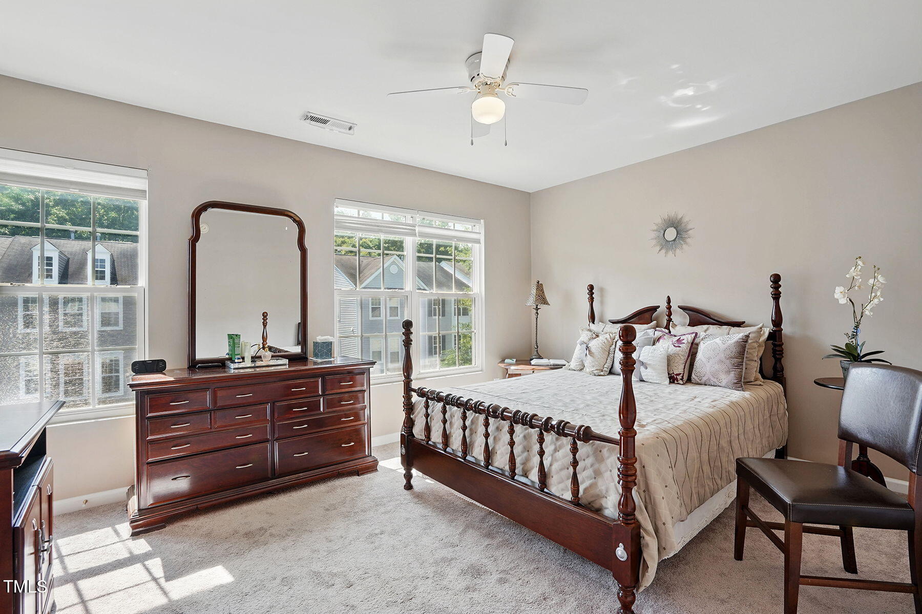 4907 Wyatt Brook Way Raleigh, NC 27609 - Photo 20 of 26 masterBedWyattBrook