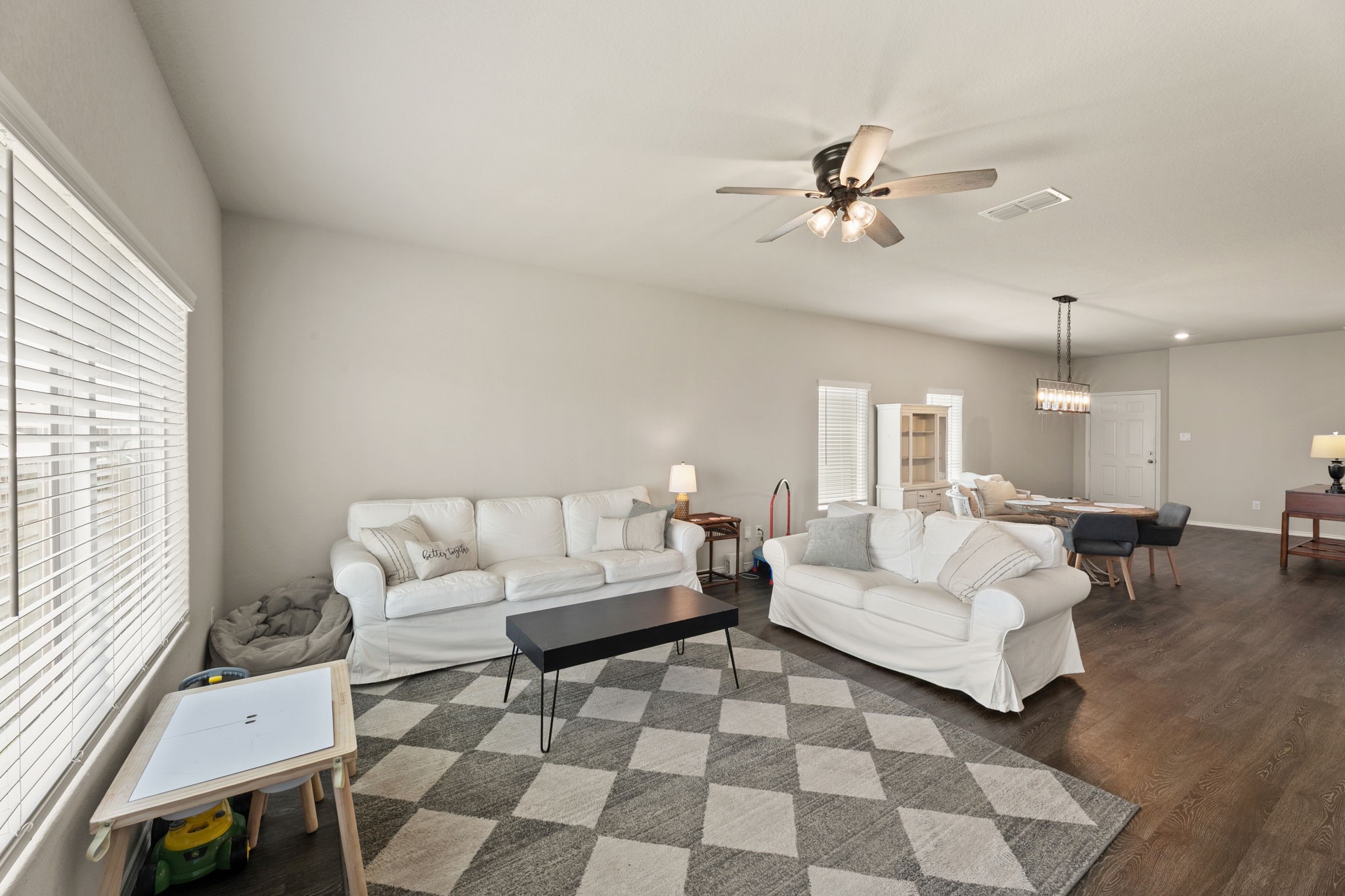 3969 Legend Ranch New Braunfels, TX 78130 - Photo 14 of 32 a living room with furniture and a large window
