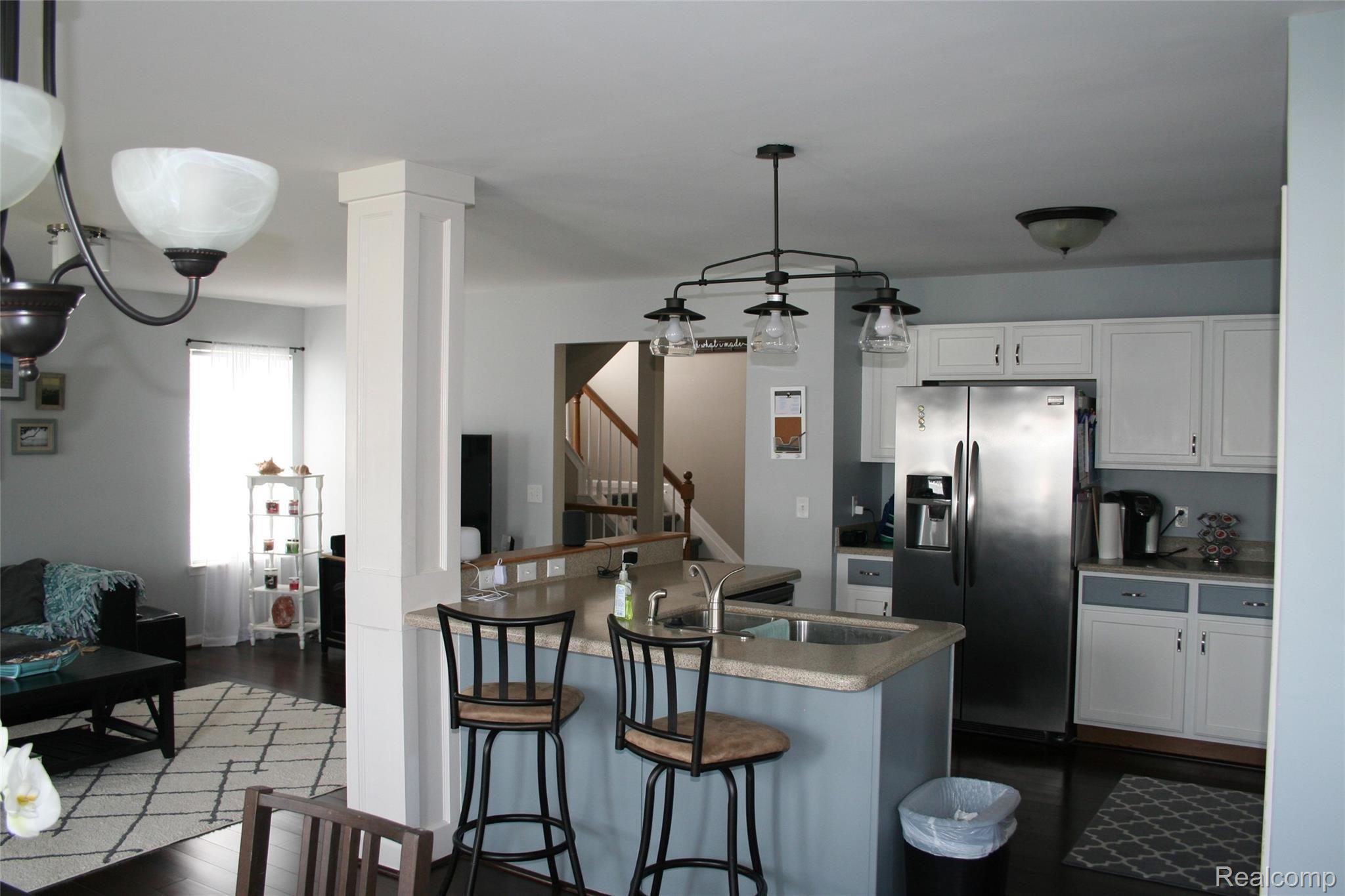 9398 Maple Ridge Drive Newport, MI 48166 - Photo 5 of 35 Kitchen and Dinning room.JPG