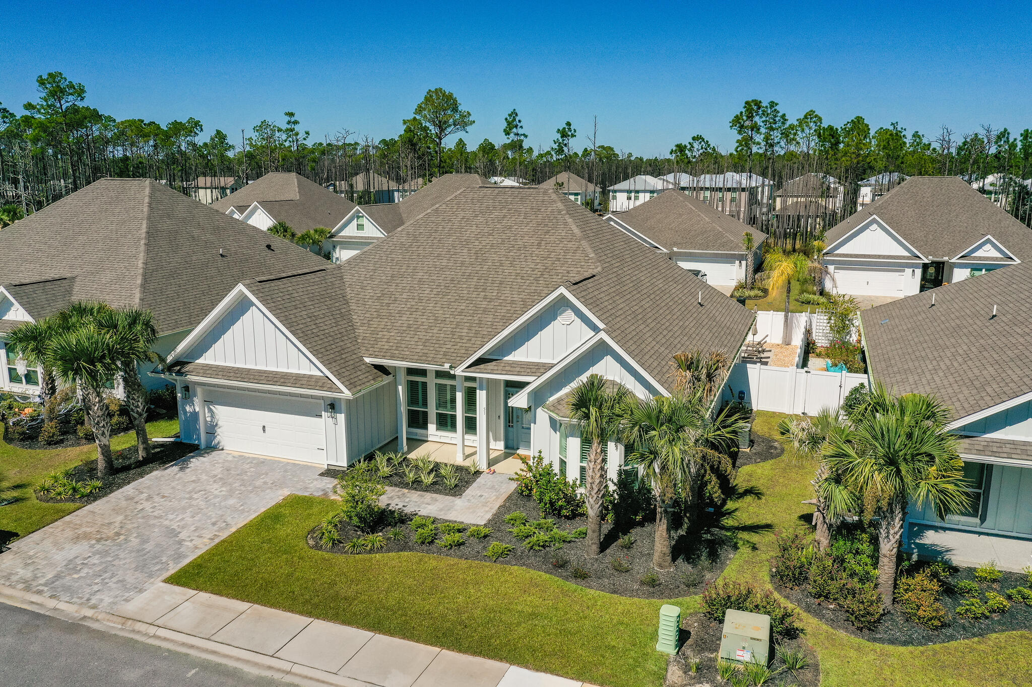 51 Palmview Lane Santa Rosa Beach, FL 32459 - Photo 1 of 45 an aerial view of a house