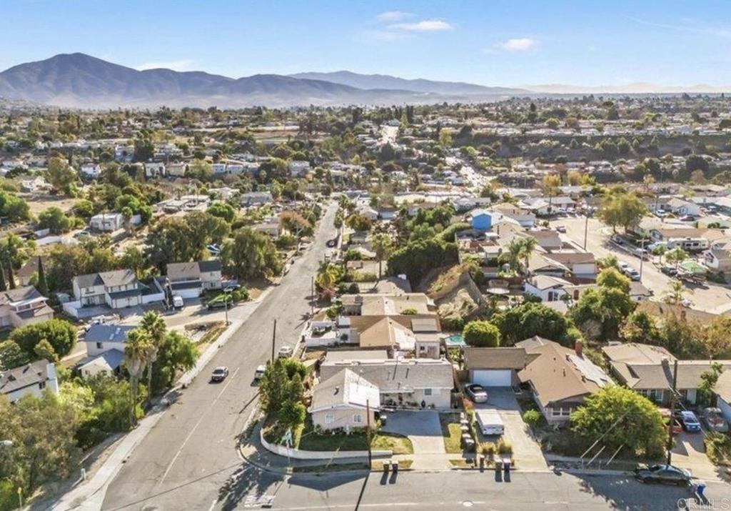 2049 Madera Street Lemon Grove, CA 91945 - Photo 7 of 7 an aerial view of a city with streets
