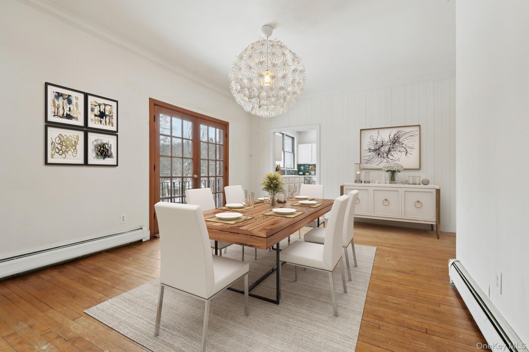 32 East Lake Stable Road Tuxedo Park, NY 10987 - Photo 10 of 49 a dining room with furniture and window