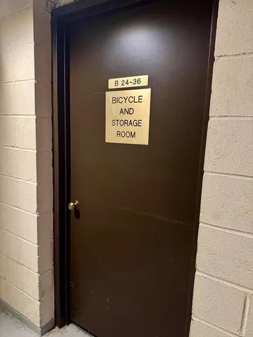 a view of a swimming pool with an outdoor space