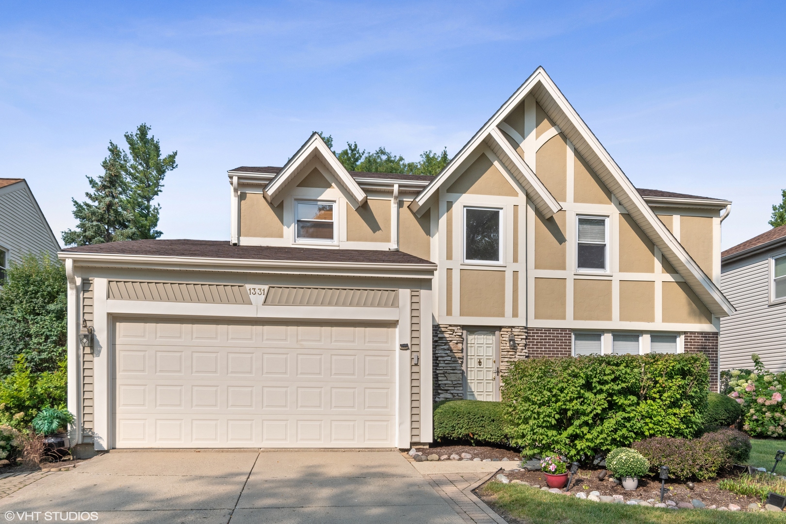1331 Devonshire Road Buffalo Grove, IL 60089 - Photo 1 of 15 front view of house