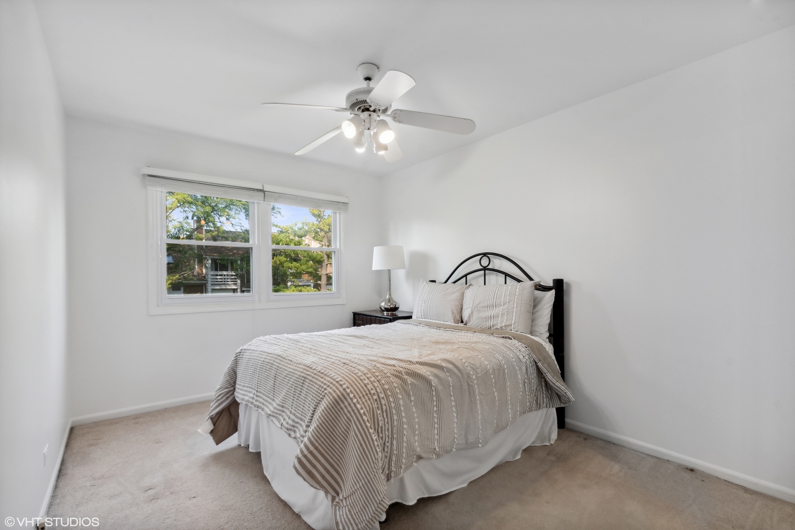 1331 Devonshire Road Buffalo Grove, IL 60089 - Photo 12 of 15 a bedroom with a bed and window