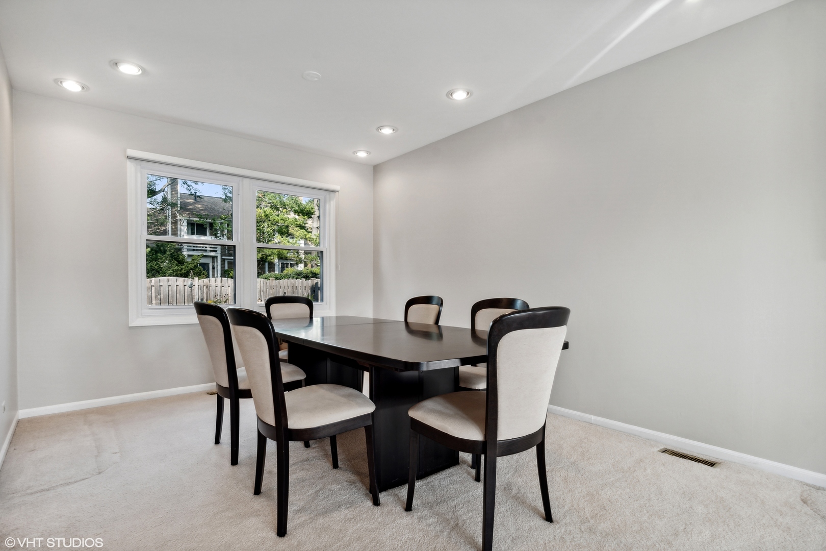 1331 Devonshire Road Buffalo Grove, IL 60089 - Photo 3 of 15 a dining room with furniture and window
