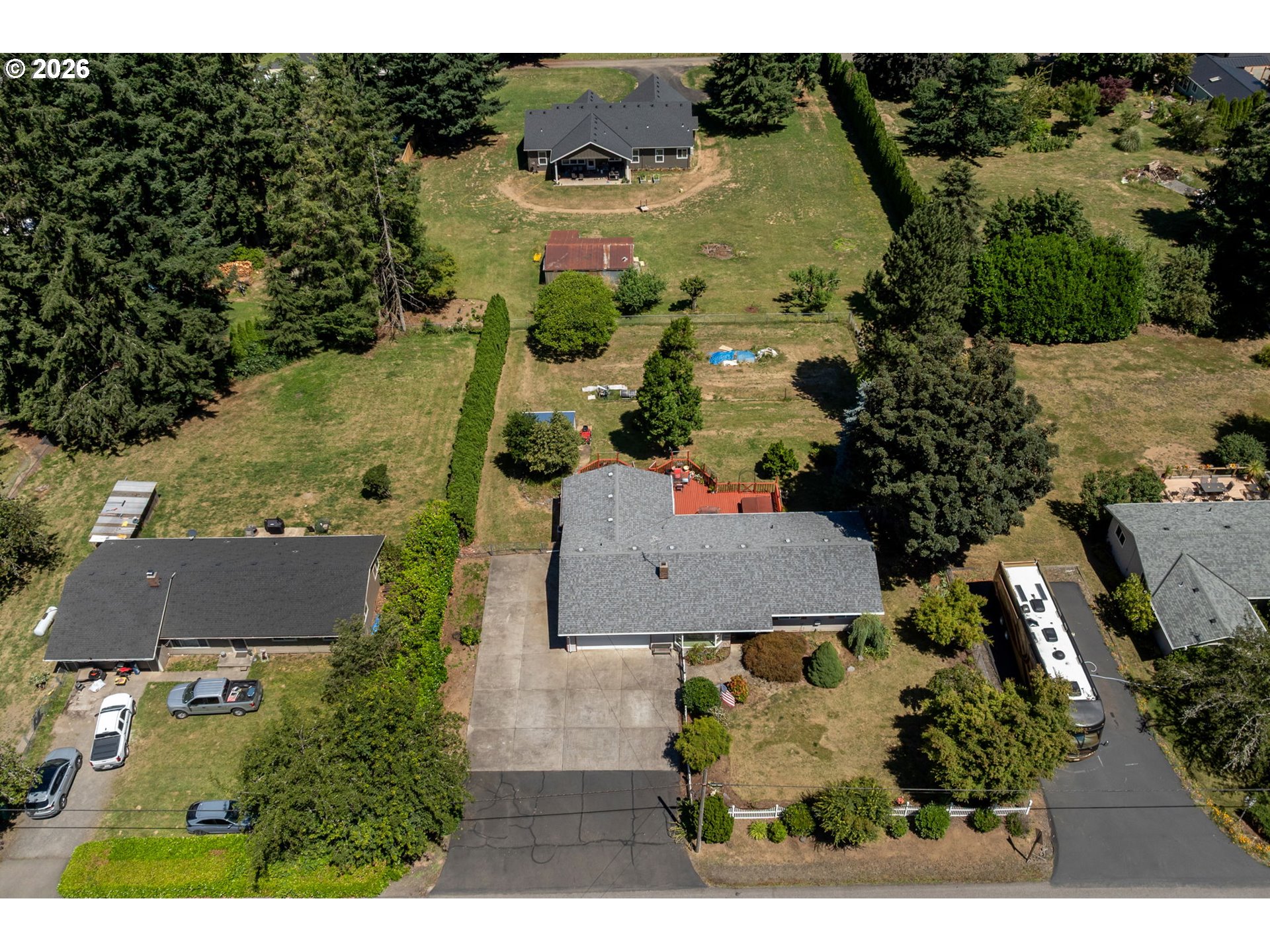 42829 Southeast Music Camp Road Sandy, OR 97055 - Photo 43 of 48 Drone View/UAV