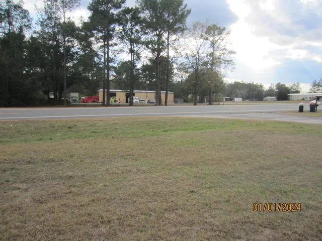a view of outdoor space with trees