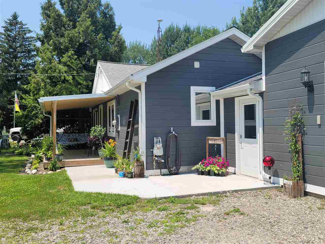 10210 West Frances Road Flushing, MI 48433 - Photo 31 of 46 Fresh Concrete