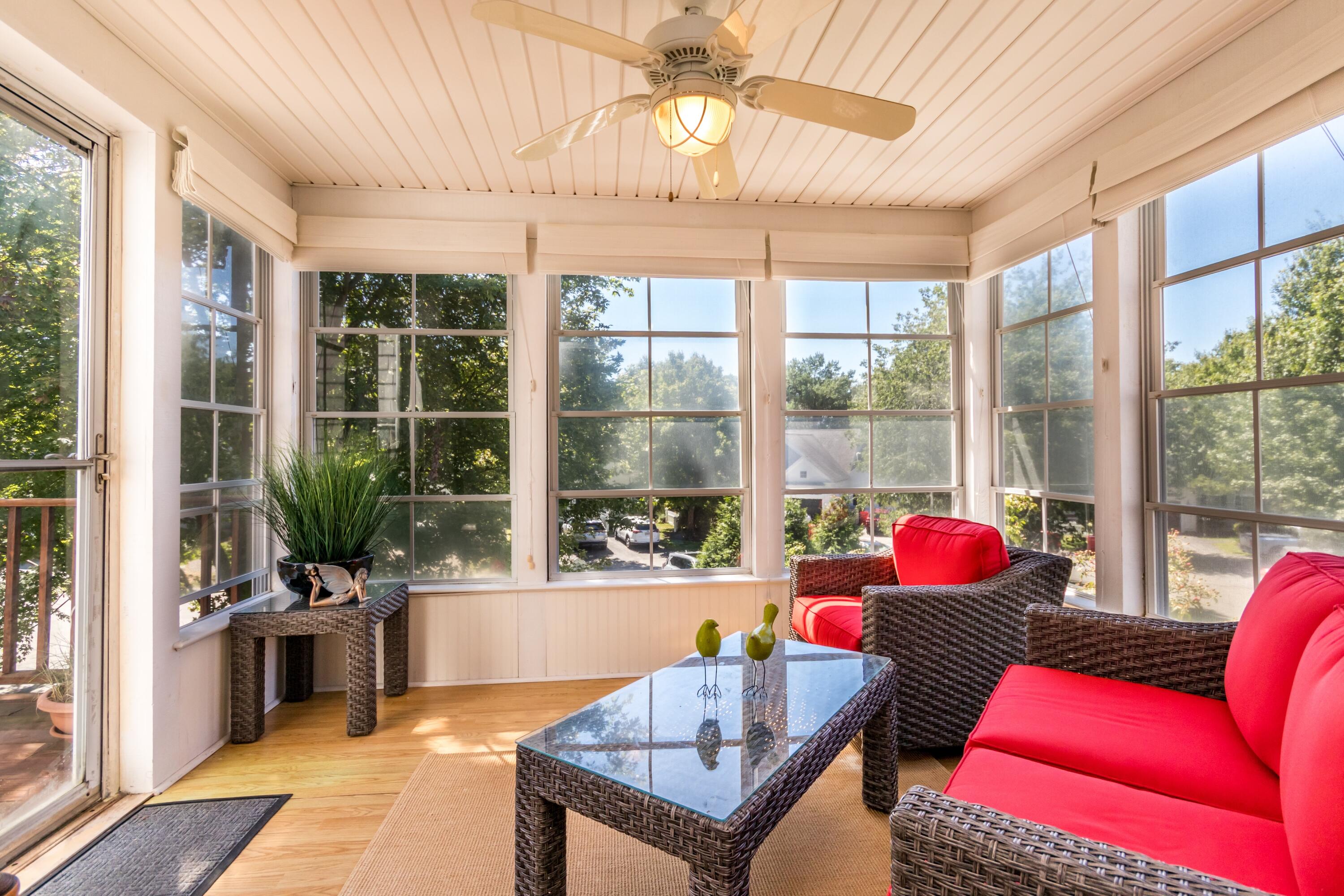 26 Carnoustie Road Bourne, MA 02532 - Photo 17 of 46 a living room with furniture and a large window