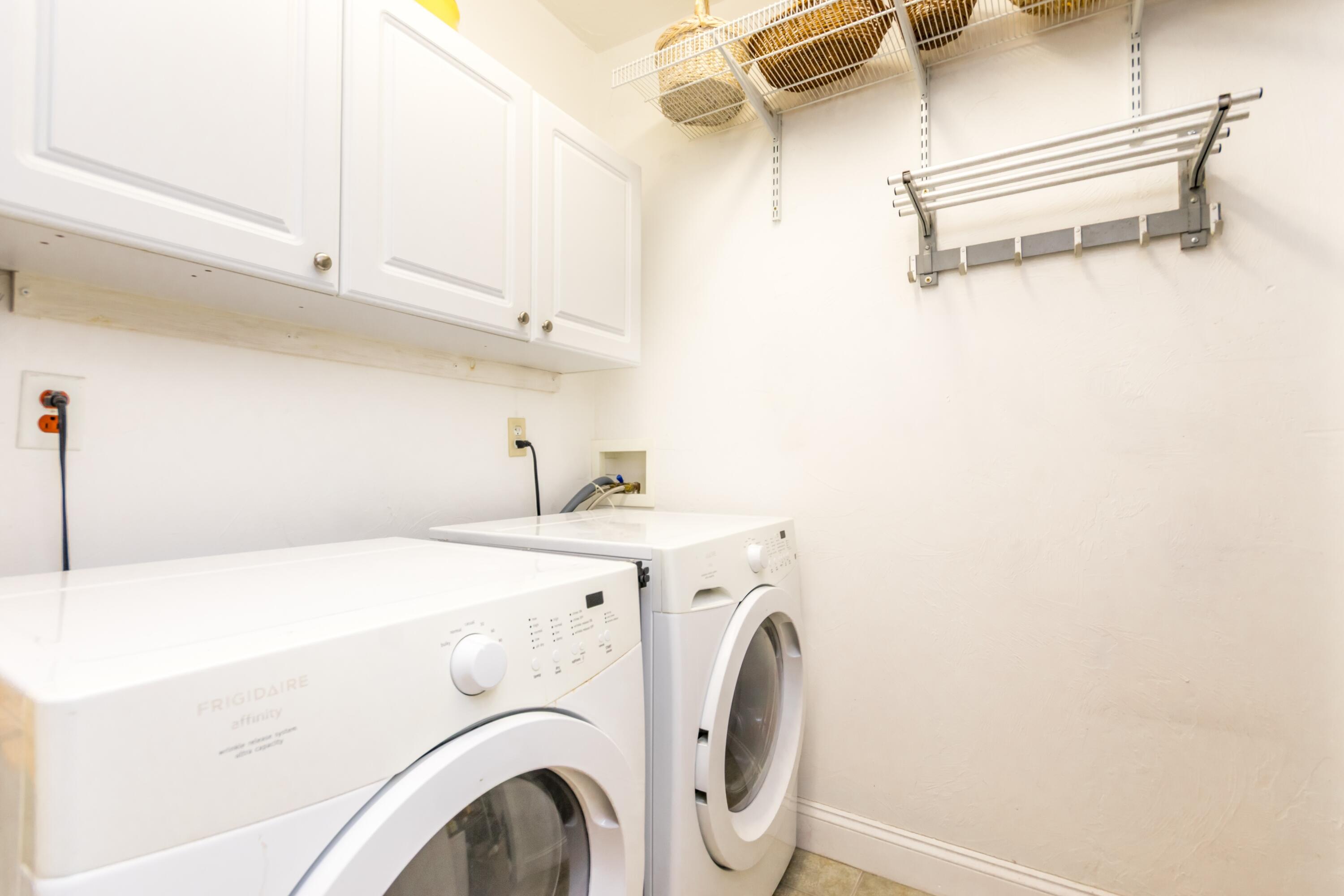 26 Carnoustie Road Bourne, MA 02532 - Photo 22 of 46 a utility room with dryer and washer