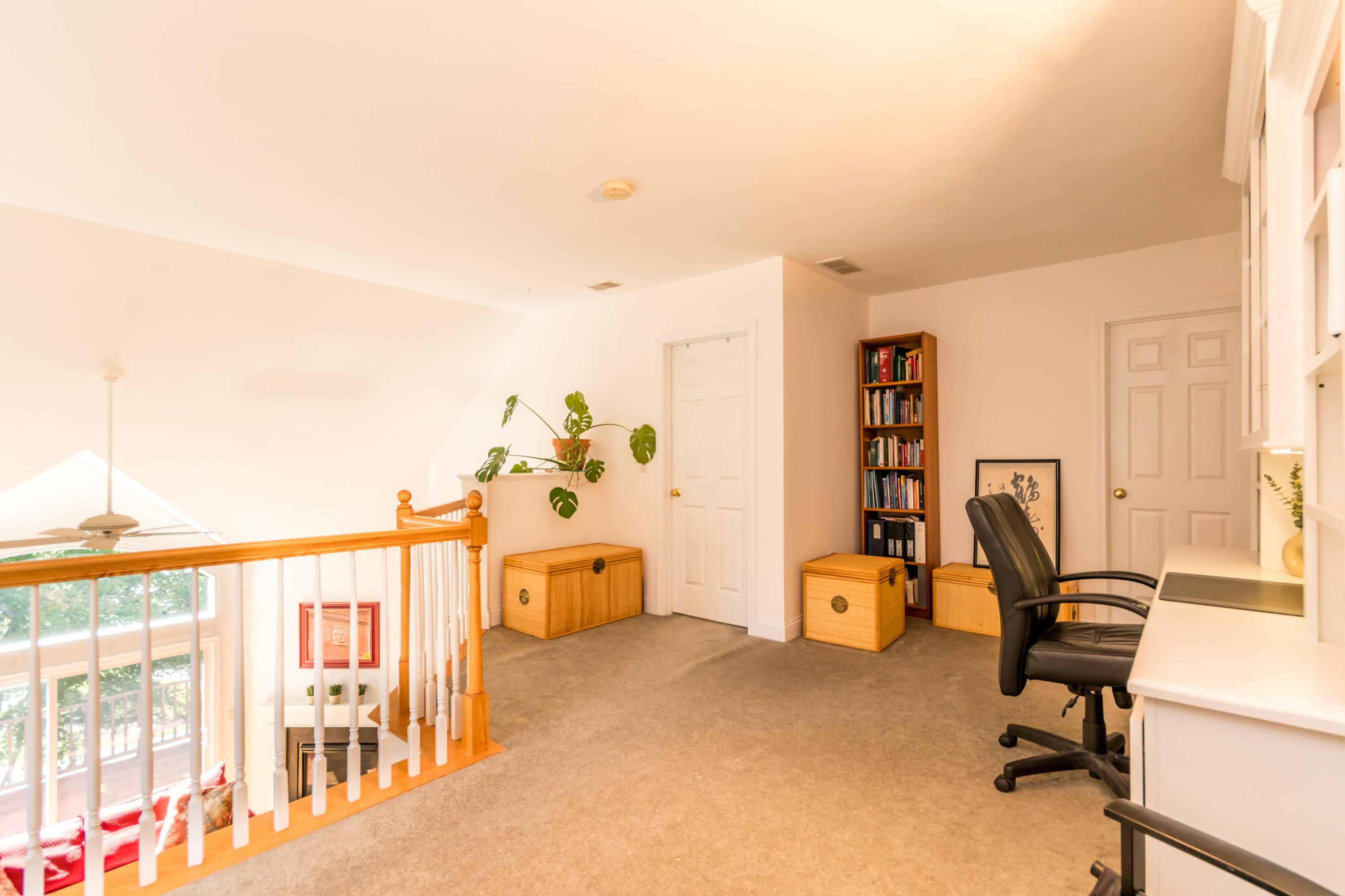 26 Carnoustie Road Bourne, MA 02532 - Photo 28 of 46 a view of a workspace with furniture and a window
