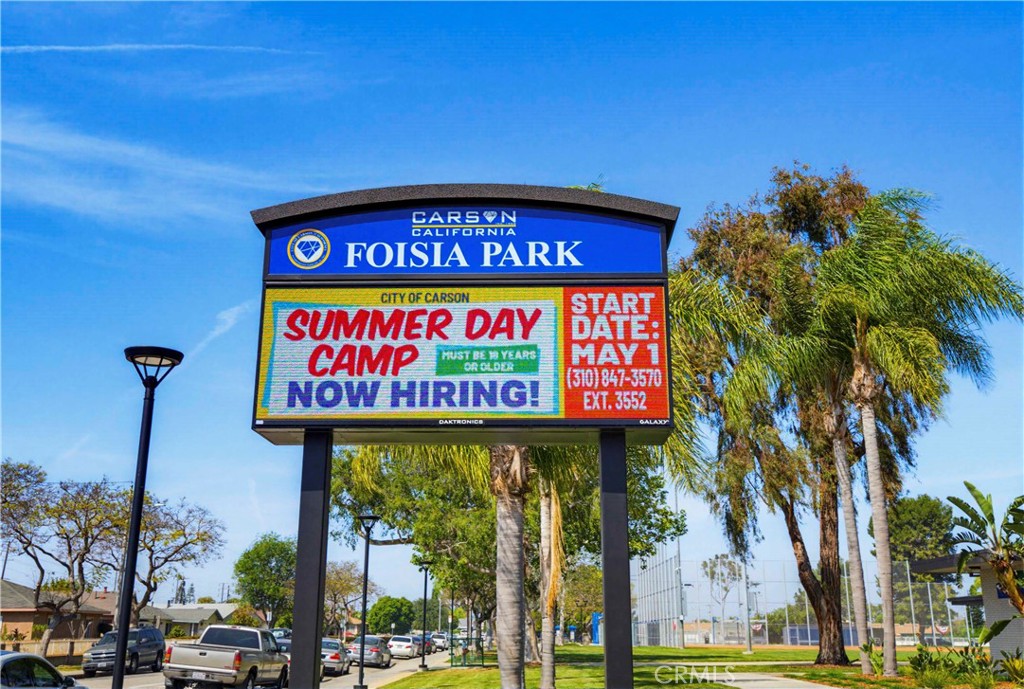 368 East 231st Street Carson, CA 90745 - Photo 36 of 46 This wonderful Community Park is right around the corner from the house