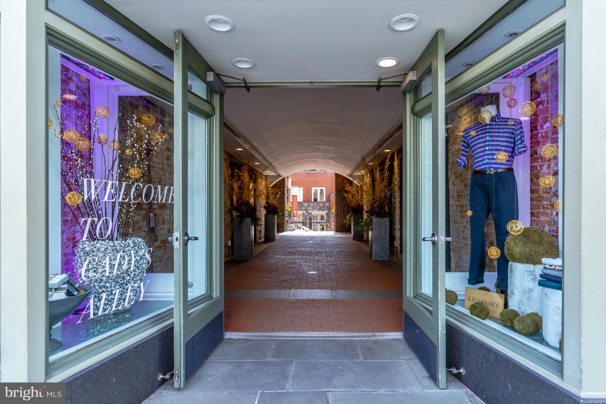 1881 North Nash Street, Unit 1706 Arlington, VA 22209 - Photo 43 of 50 a view of a entryway door with a hallway