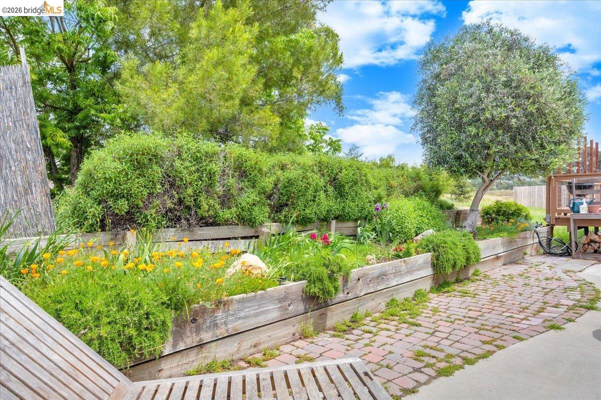 4419 Little John Road Copperopolis, CA 95228 - Photo 28 of 43 Terraced garden beds featuring flowering plants