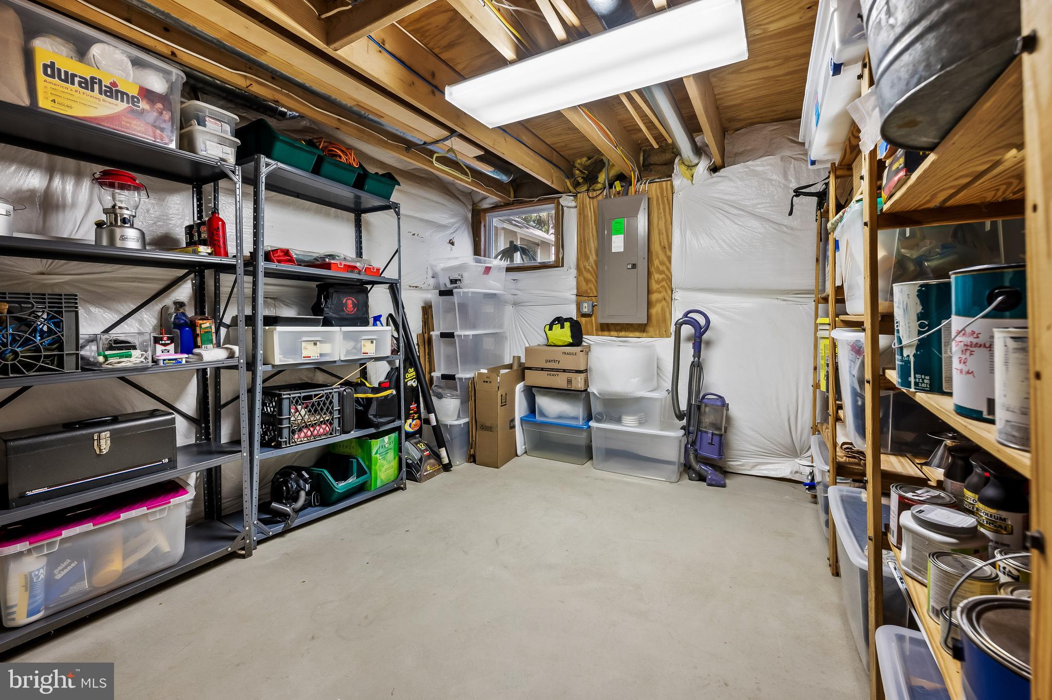 322 Weatherbee Road Towson, MD 21286 - Photo 43 of 51 full storage room off bedroom 4