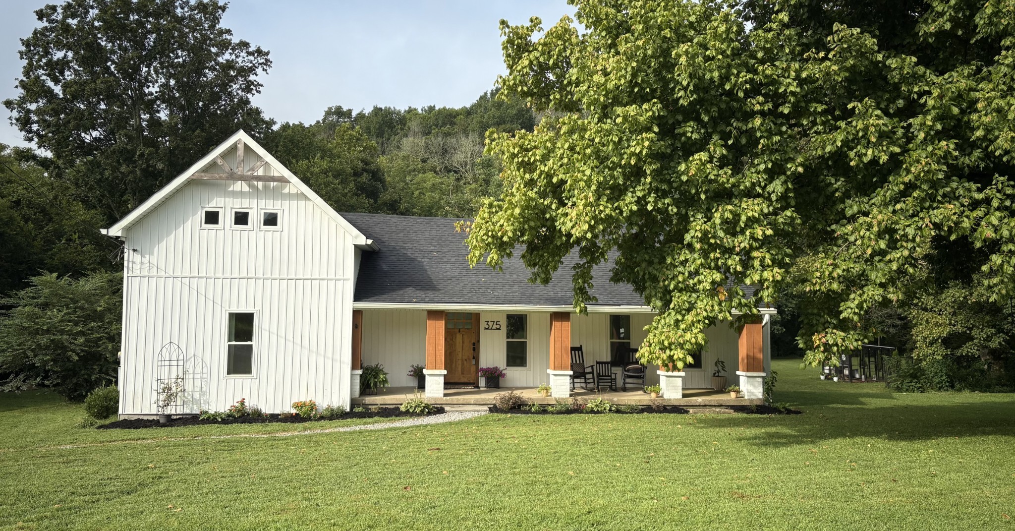 375 Mt Vernon Road Bethpage, TN 37022 - Photo 66 of 66 a view of a house with a yard