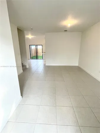 a view of a hallway
