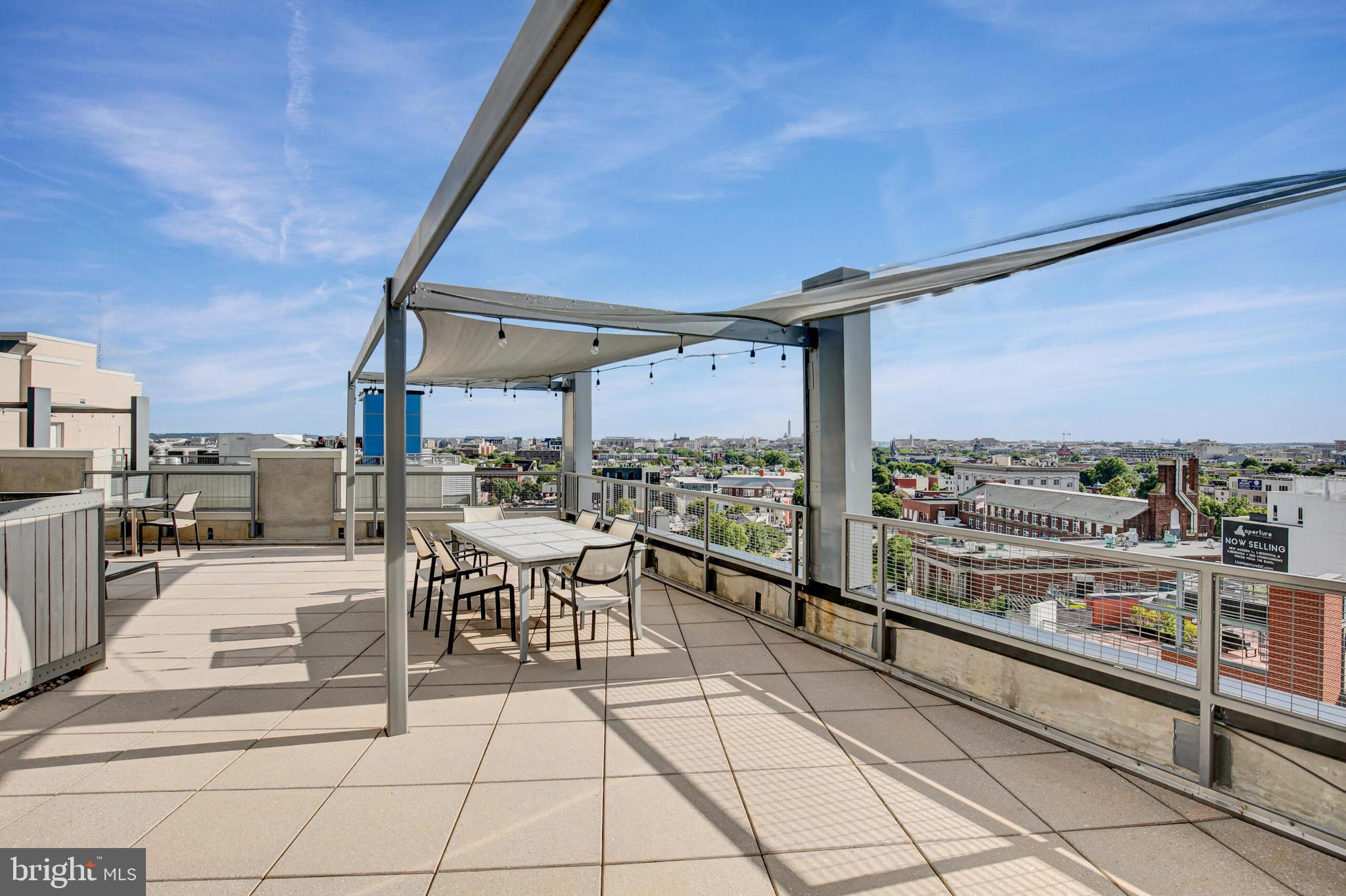 929 Florida Avenue Northwest, Unit 2001 Washington, DC 20001 - Photo 32 of 42 a view of a terrace
