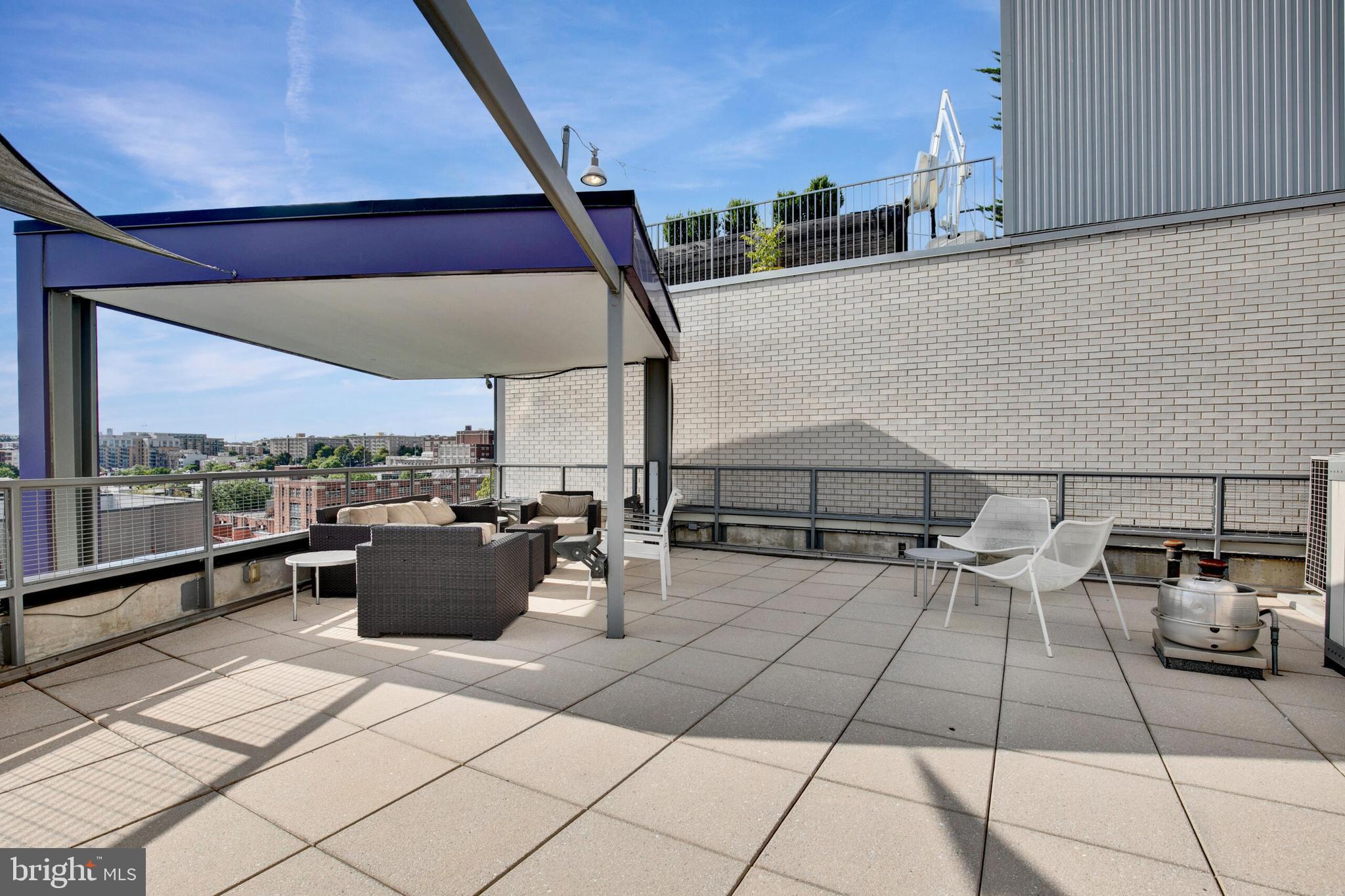 929 Florida Avenue Northwest, Unit 2001 Washington, DC 20001 - Photo 33 of 42 a view of terrace with seating space