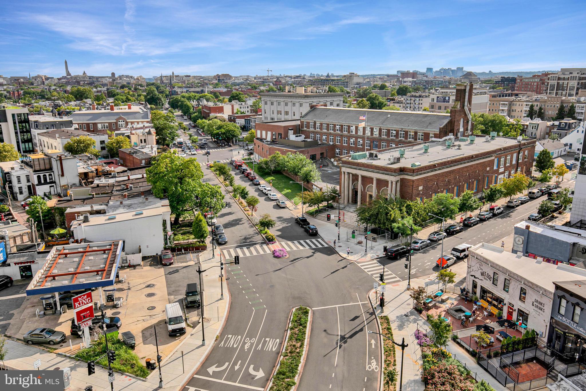 929 Florida Avenue Northwest, Unit 2001 Washington, DC 20001 - Photo 40 of 42 an aerial view of a city