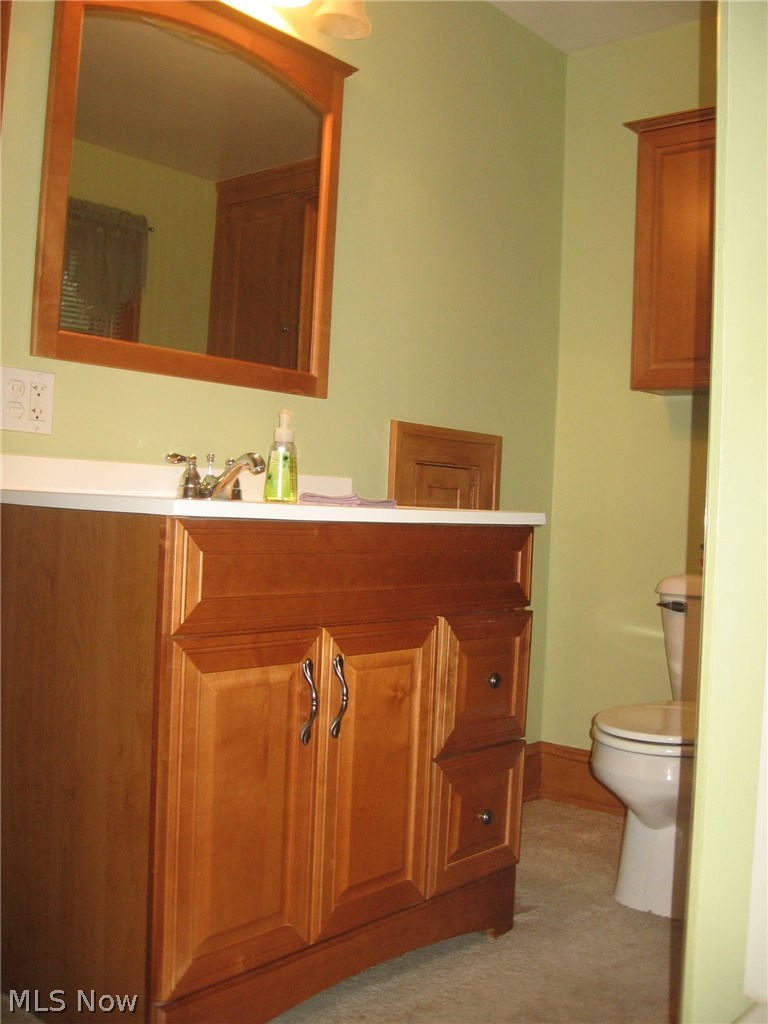 1399 Brookline Road Cleveland, OH 44121 - Photo 7 of 12 Nicely update bathroom with lots of storage.