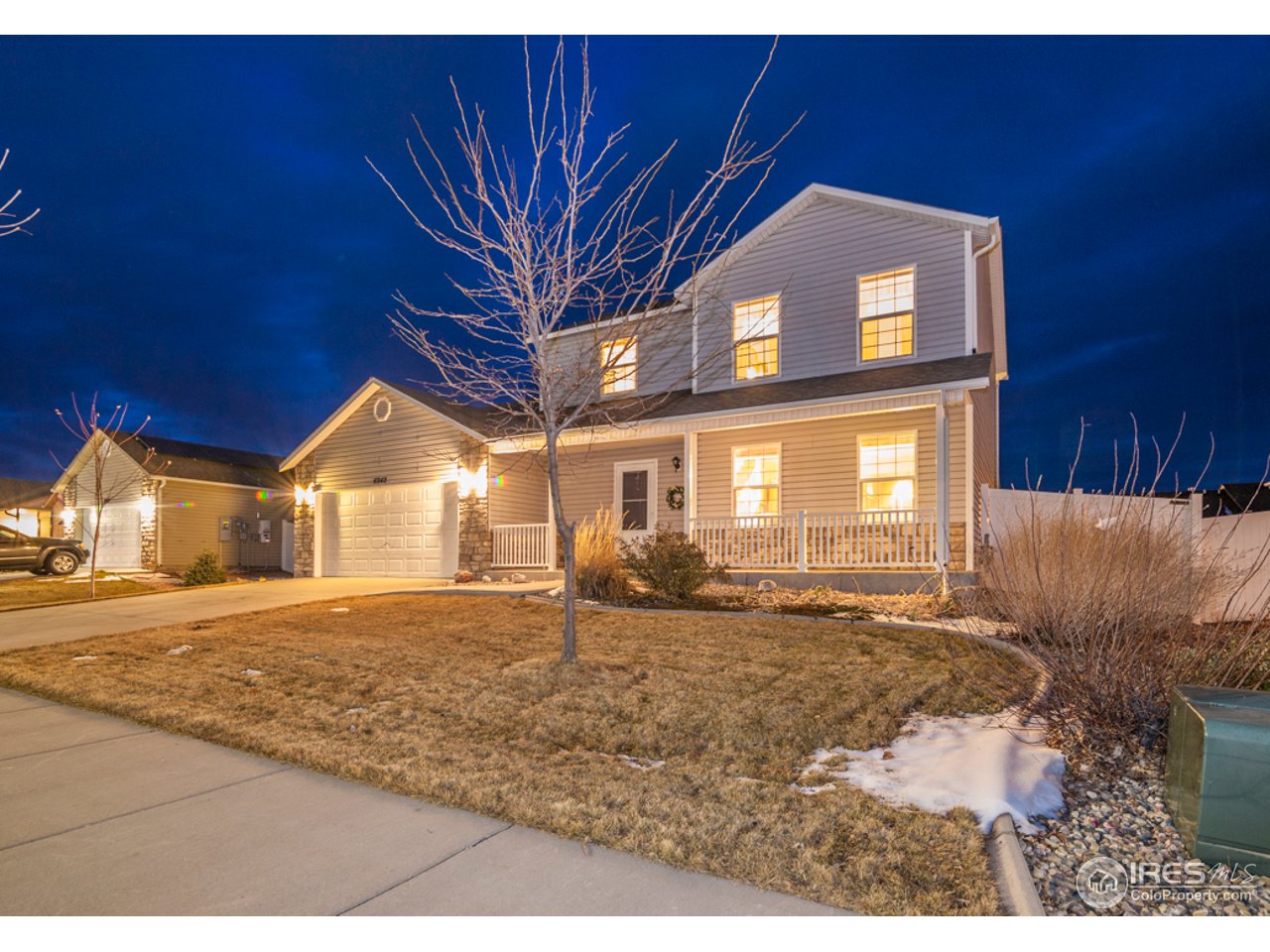 6948 McClellan Road Wellington, CO 80549 - Photo 2 of 36 with a large yard