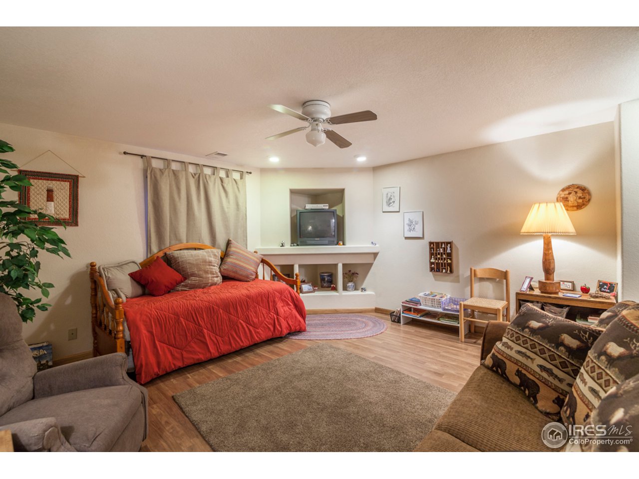 6948 McClellan Road Wellington, CO 80549 - Photo 22 of 36 for guests or movie night