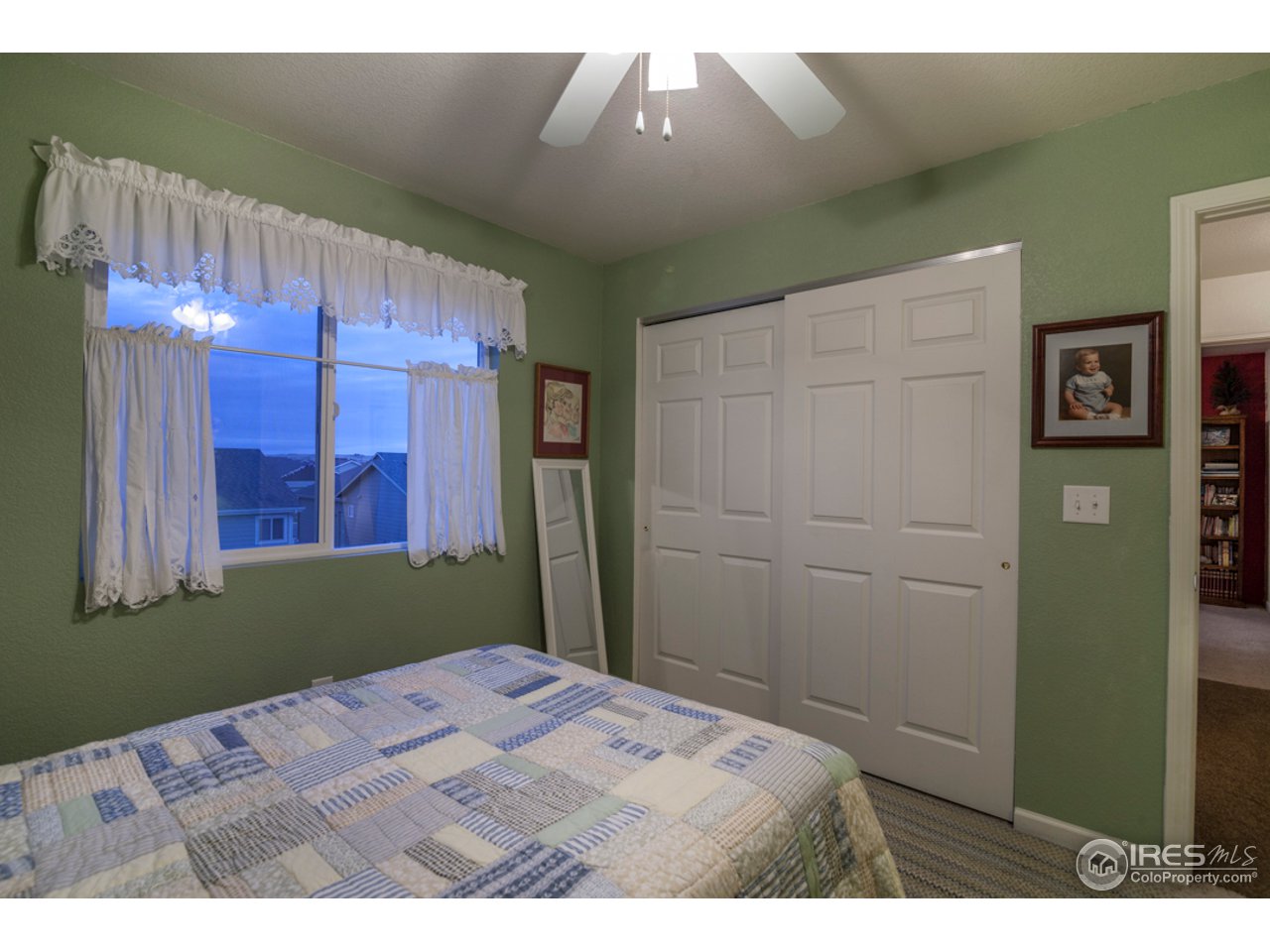6948 McClellan Road Wellington, CO 80549 - Photo 24 of 36 large bedrooms with ceiling fans