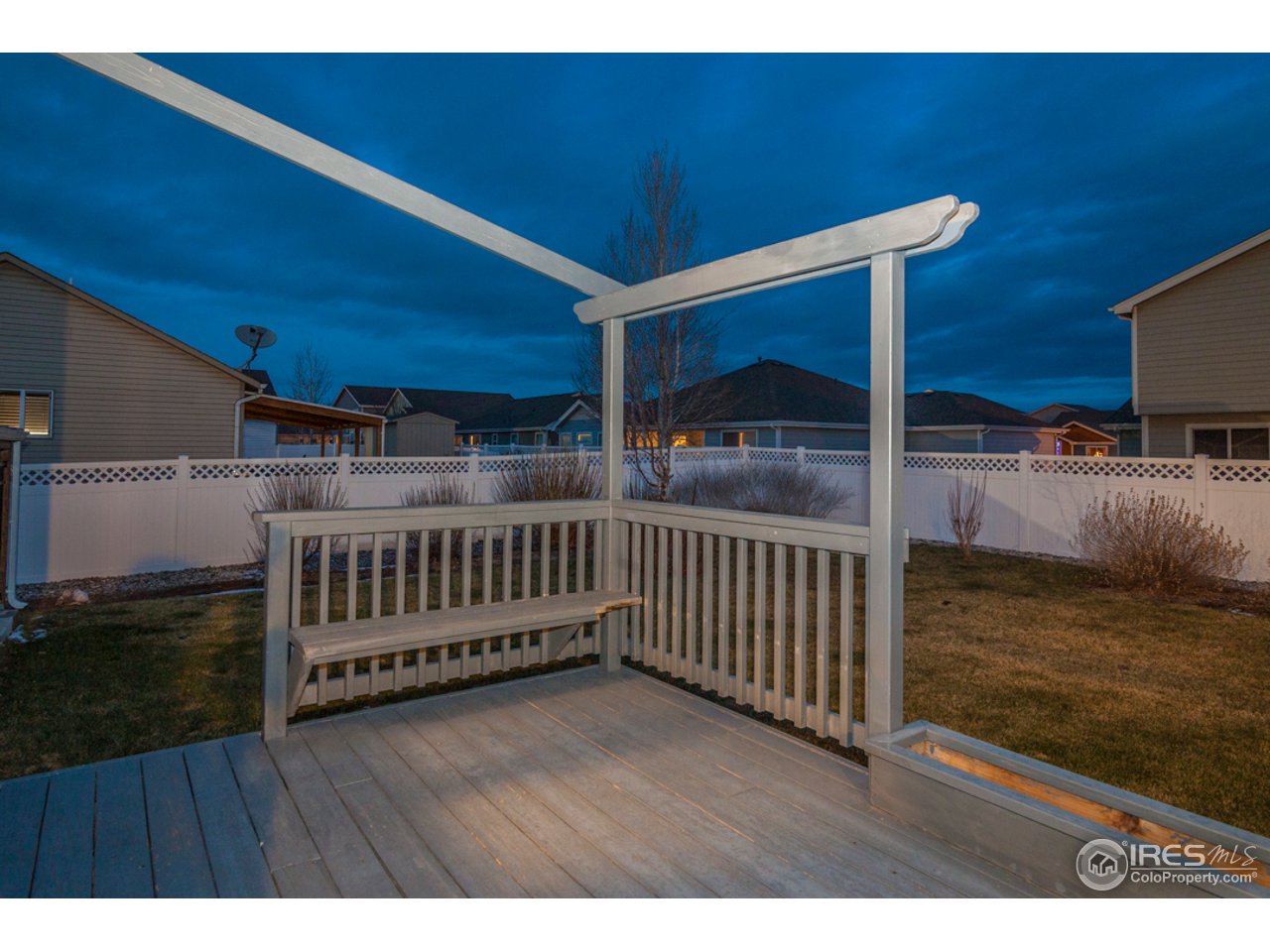 6948 McClellan Road Wellington, CO 80549 - Photo 35 of 36 and built in seating