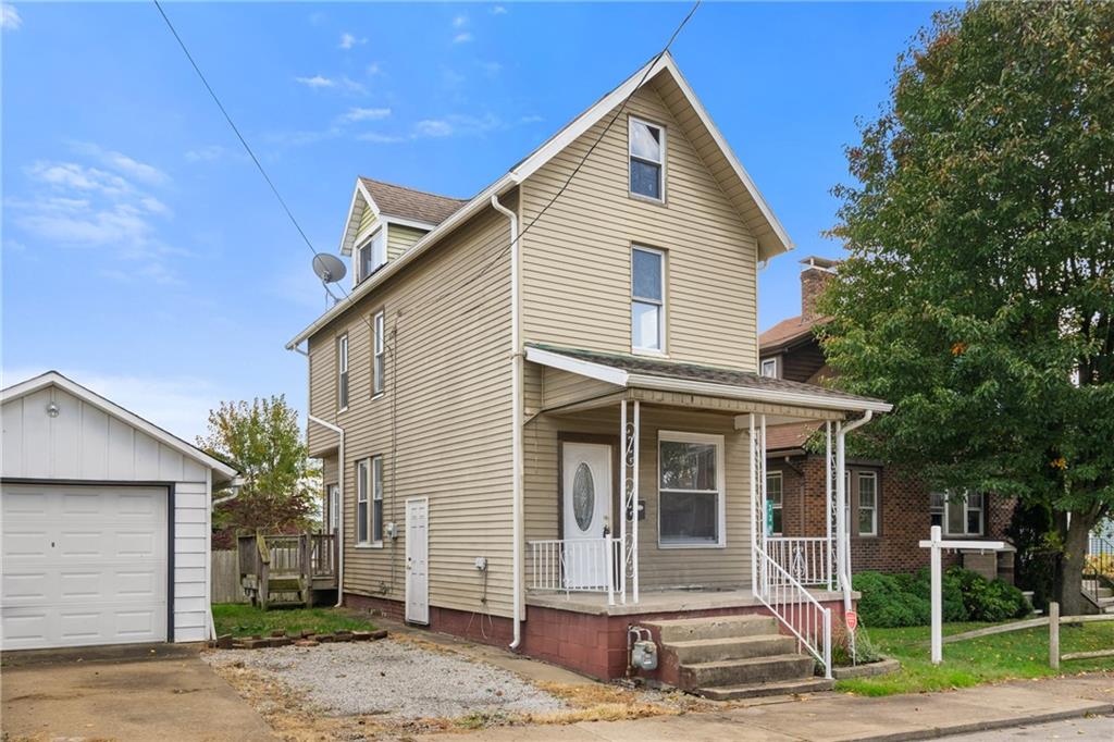 339 Brown Street Rochester, PA 15074 - Photo 2 of 17 a view of a house with a yard