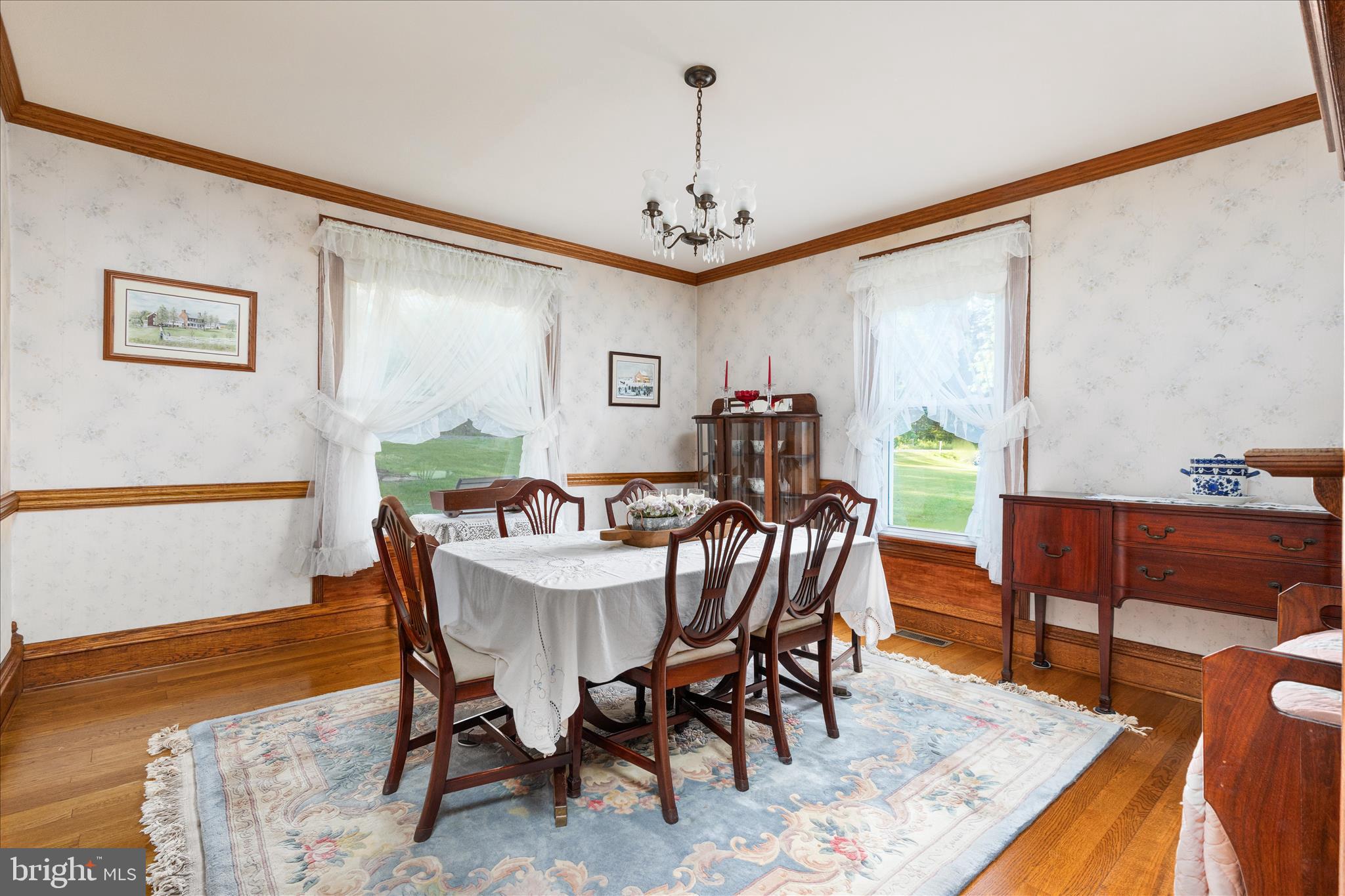 4263 St Davids Church Road Fort Valley, VA 22652 - Photo 12 of 60 Dining room