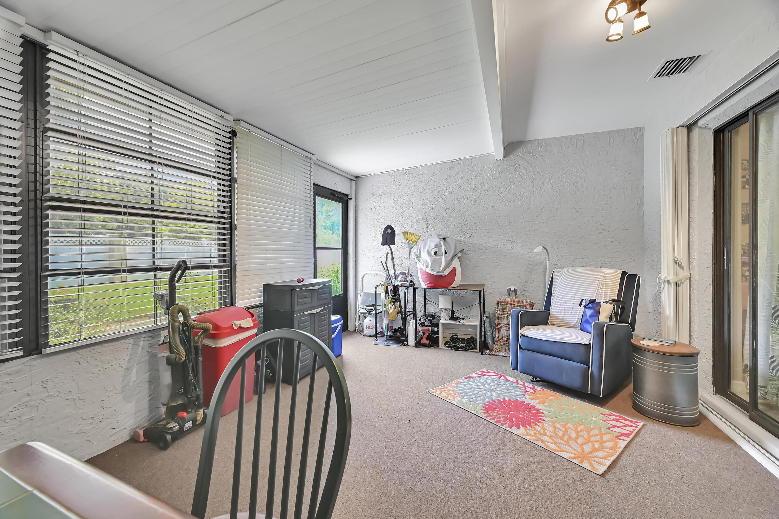 6002 Indrio Road, Unit K2 Fort Pierce, FL 34951 - Photo 20 of 24 Patio