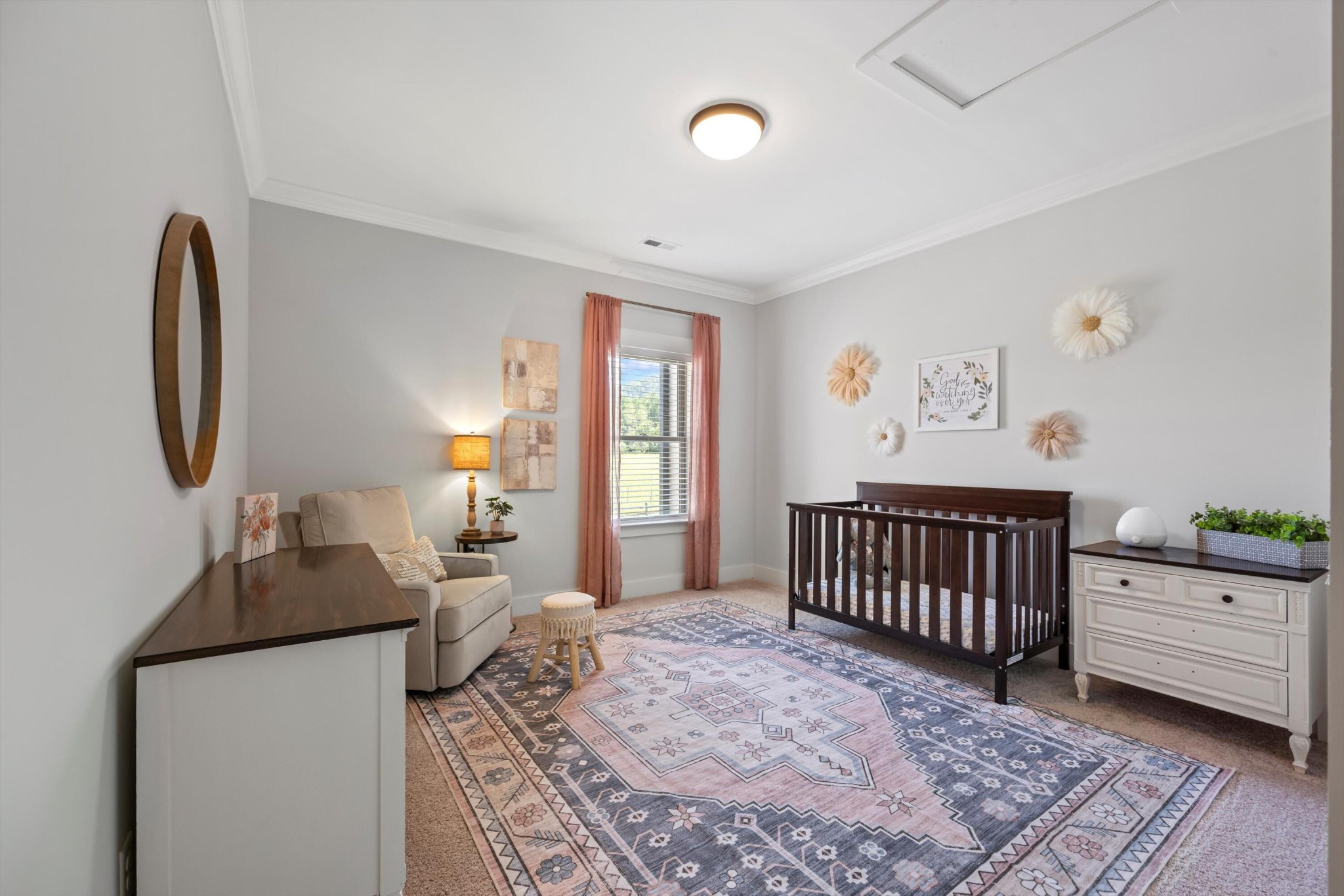 9638 Dutton Lane Ooltewah, TN 37363 - Photo 30 of 38 a bedroom with furniture and a window