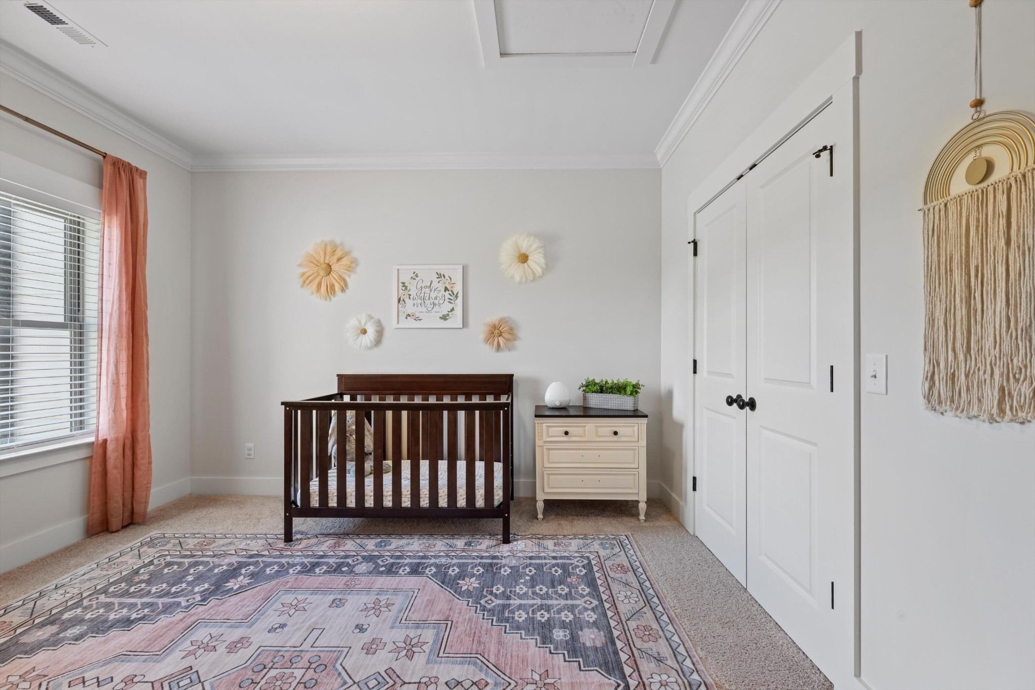 9638 Dutton Lane Ooltewah, TN 37363 - Photo 31 of 38 a view of a hallway with closet and window