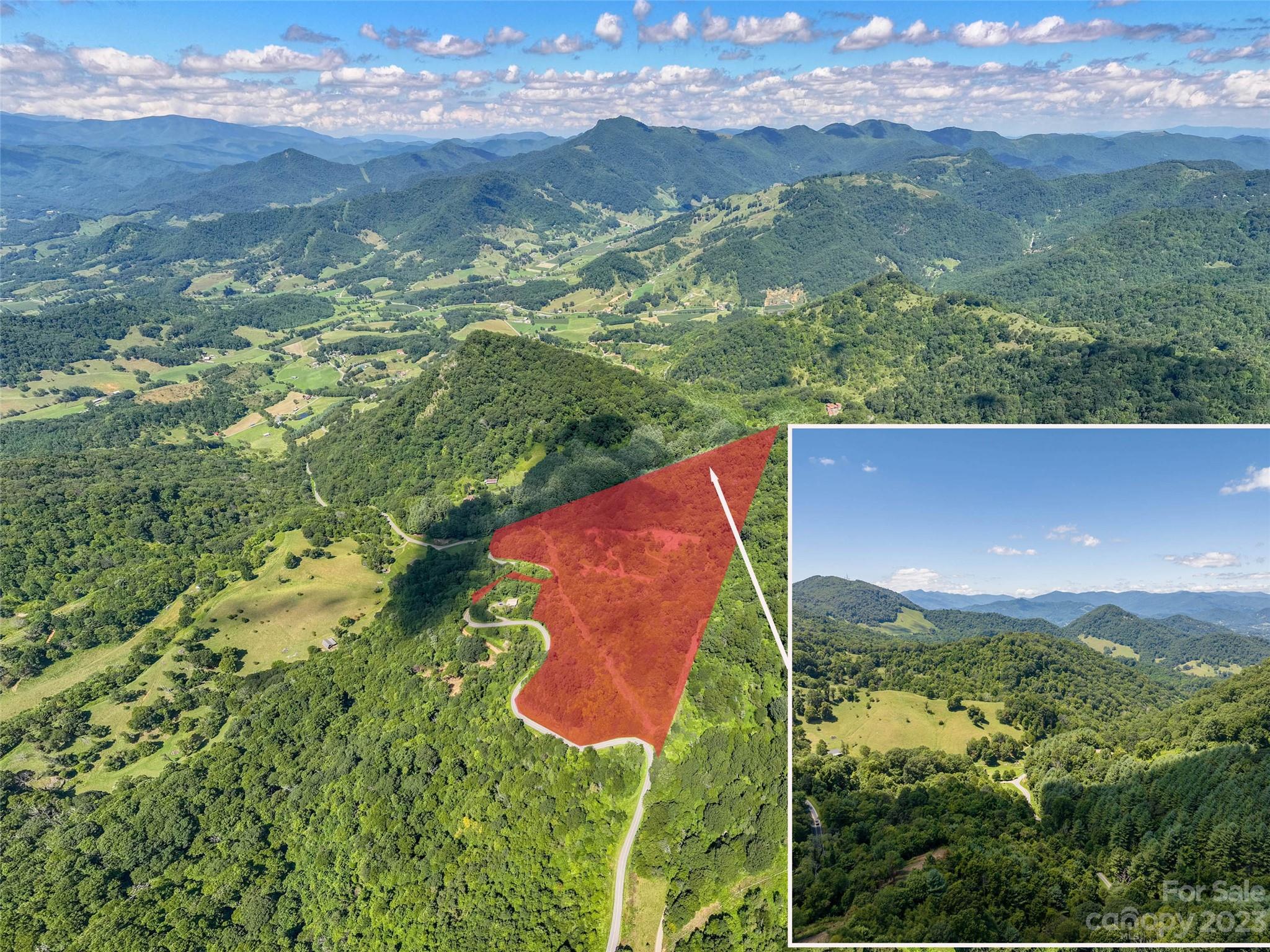 0 Crabtree Mountain Road Clyde, NC 28721 - Photo 2 of 23 a view of a city