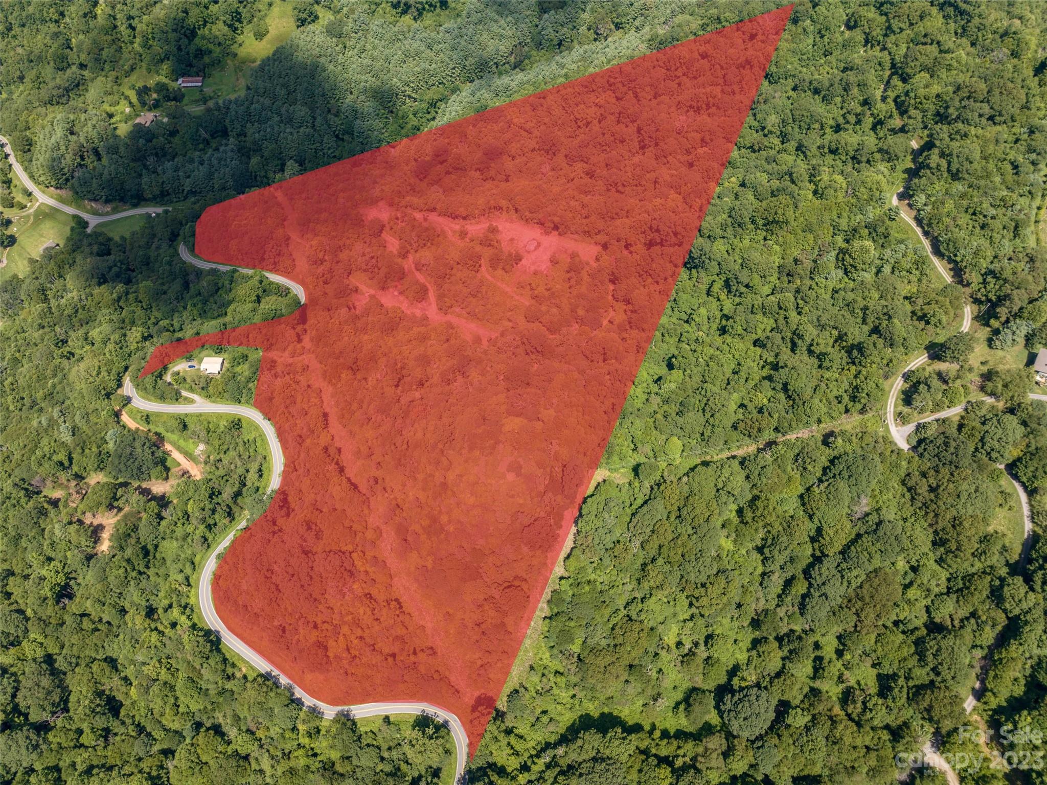 0 Crabtree Mountain Road Clyde, NC 28721 - Photo 3 of 23 an aerial view of a house