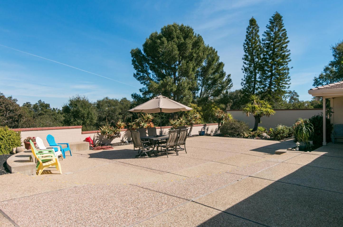 4460 Via Alegre Santa Barbara, CA 93110 - Photo 20 of 28 a view of outdoor space with seating