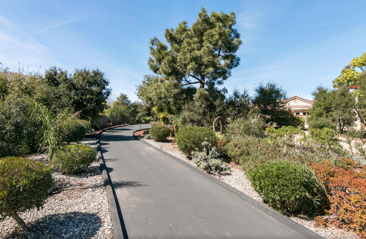 4460 Via Alegre Santa Barbara, CA 93110 - Photo 28 of 28 a view of a yard with plants and trees